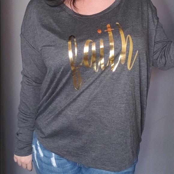 Faith Tee - Picture 1 of 1